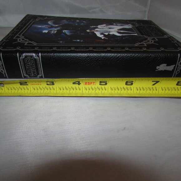 Loungefly Torrid Star Wars Book Purse / Clutch New With Tags - Picture 3 of 6